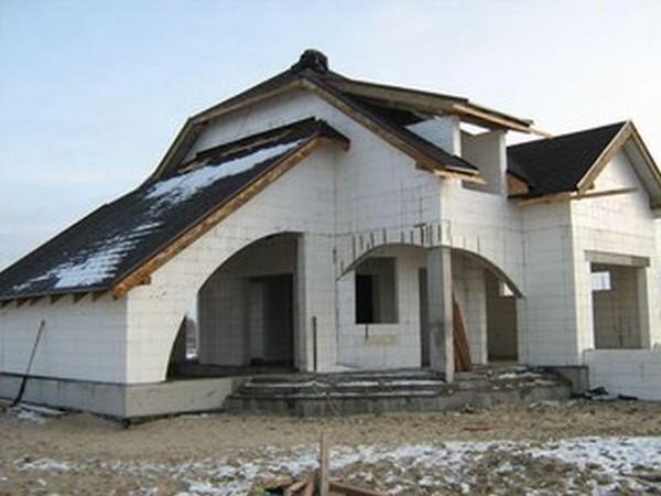 Пенополистирольные дома в Новосибирске