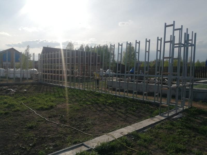 установка опалубки для пенополистелорбетона в Новосибирске